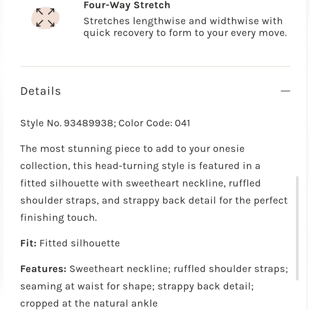 New Free People Time Out Onesie M Navy Blue Cutout Athletic Jumpsuit FP Movement - Picture 8 of 14